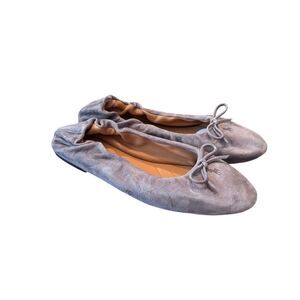 Polo Ralph Lauren The Suede Pony Ballet Flats
